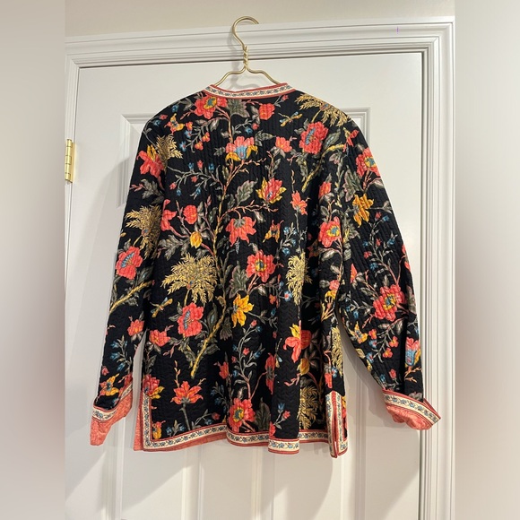 Reversible Quilt Jacket - Picture 2 of 3